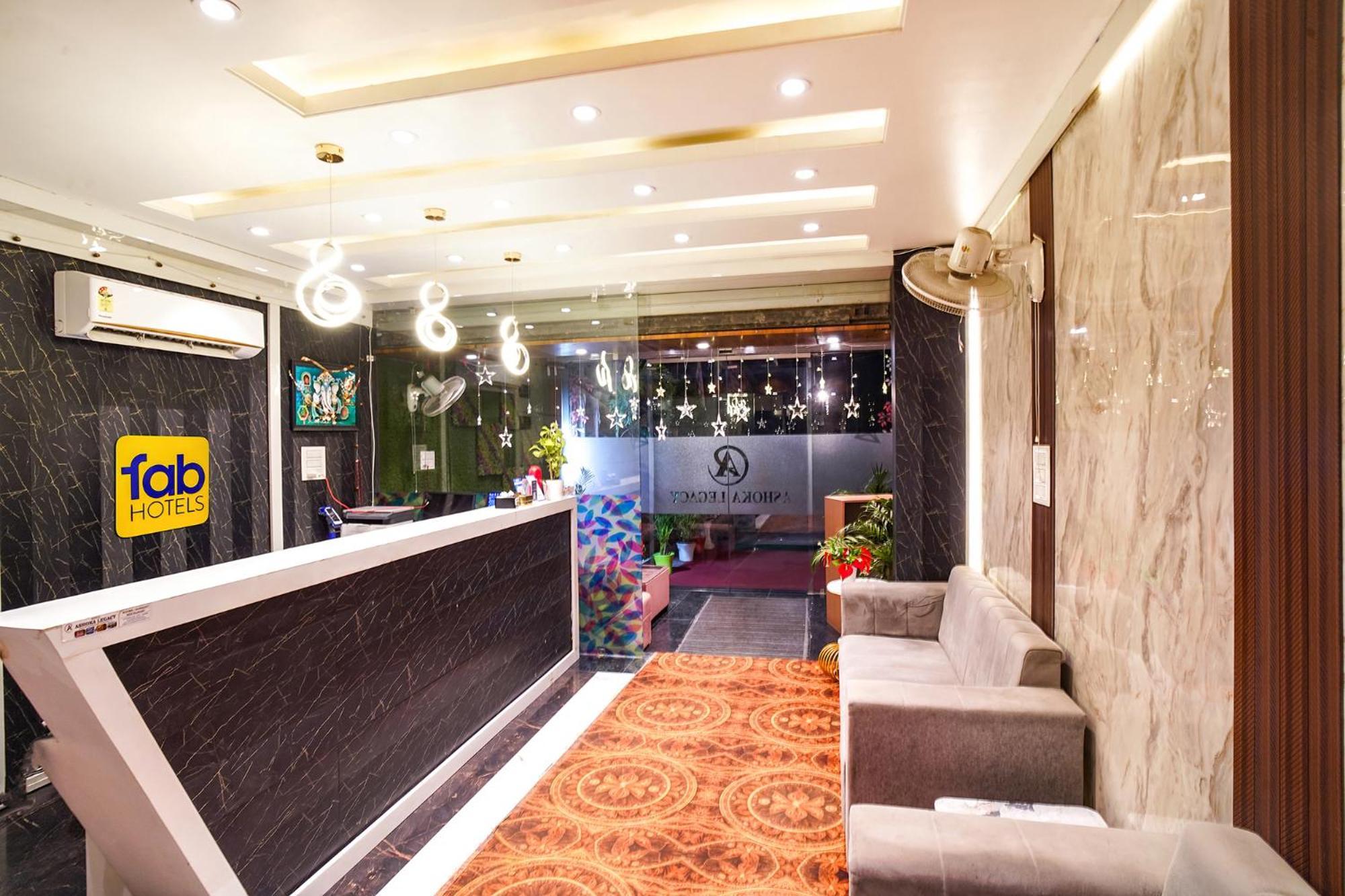 Fabhotel Ashoka Legacy Bhopal Exterior foto