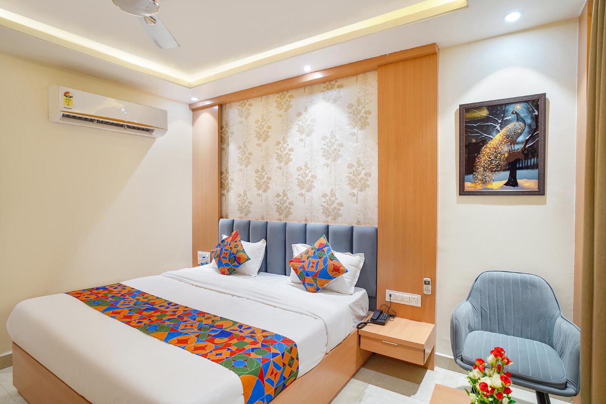 Fabhotel Ashoka Legacy Bhopal Exterior foto