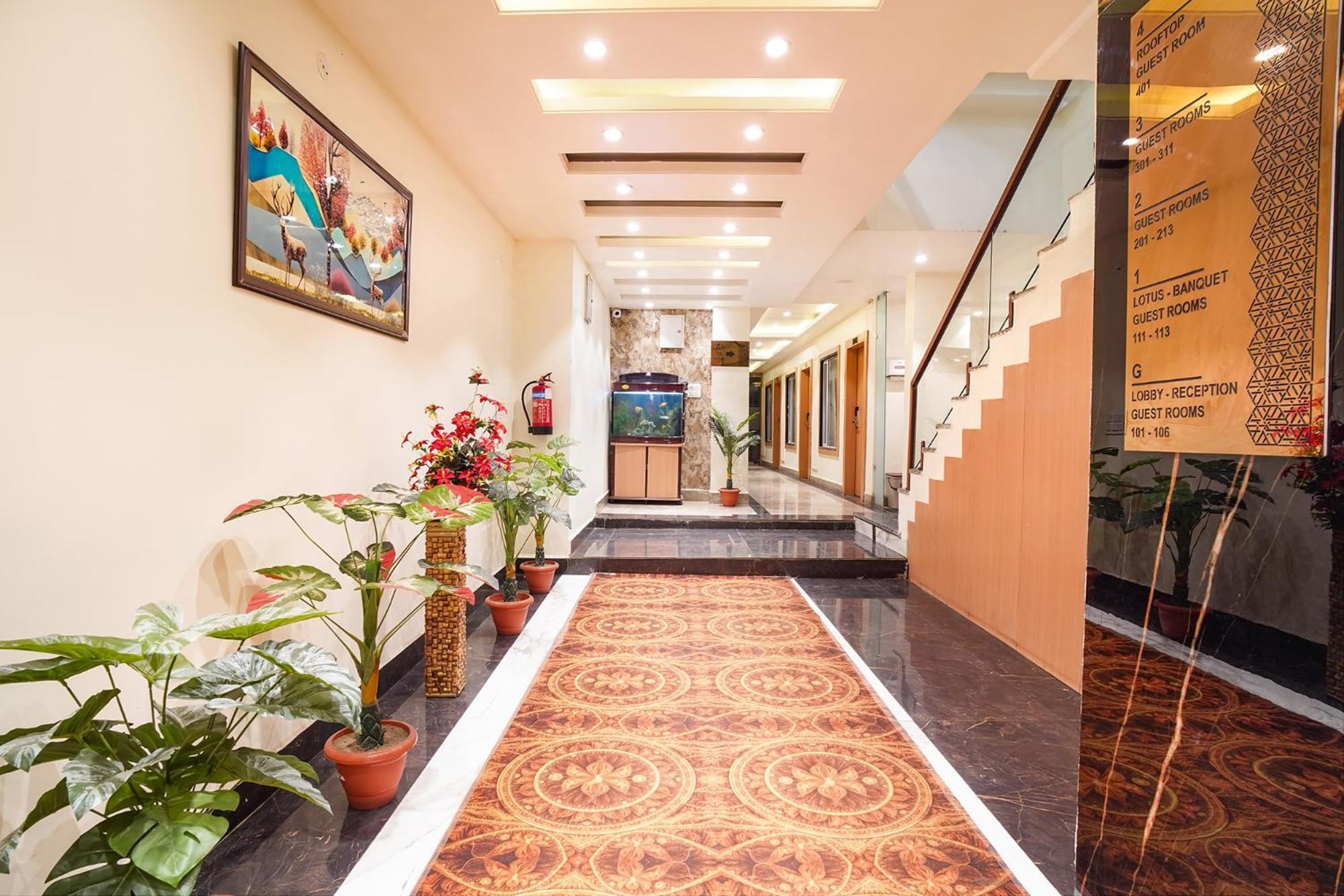 Fabhotel Ashoka Legacy Bhopal Exterior foto